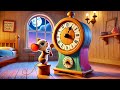 Hickory Dickory Dock Nursery Rhymes Kids Songs