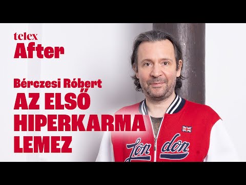 Bérczesi Róbert: Azért készítettem ezt a lemezt, hogy a hangok a fejemben ne bántsanak többet