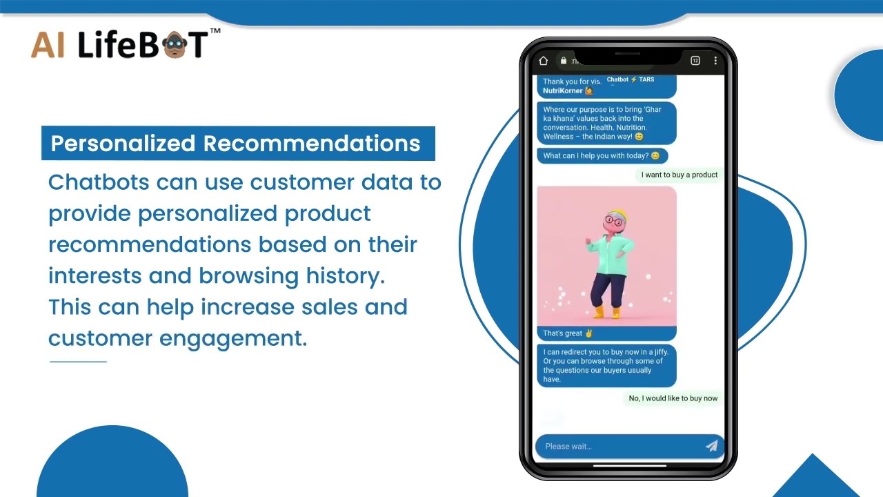 Use cases for chatbots in E-Commerce | #chatbotagency #chatbot