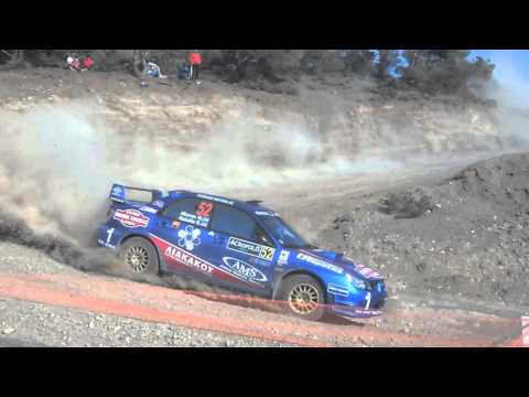 Nioras Acropolis Rally 2014 SS12 Nea Kineta 2