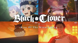 Download lagu All Cut Scene Chapter 1 | Black Clover Mobile : Rise Of The Wizard King mp3