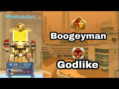 Boogeyman and Godlike | Panther with Rocket Mortar 12 Again @Omniverse @IndiaWaaleMechArena