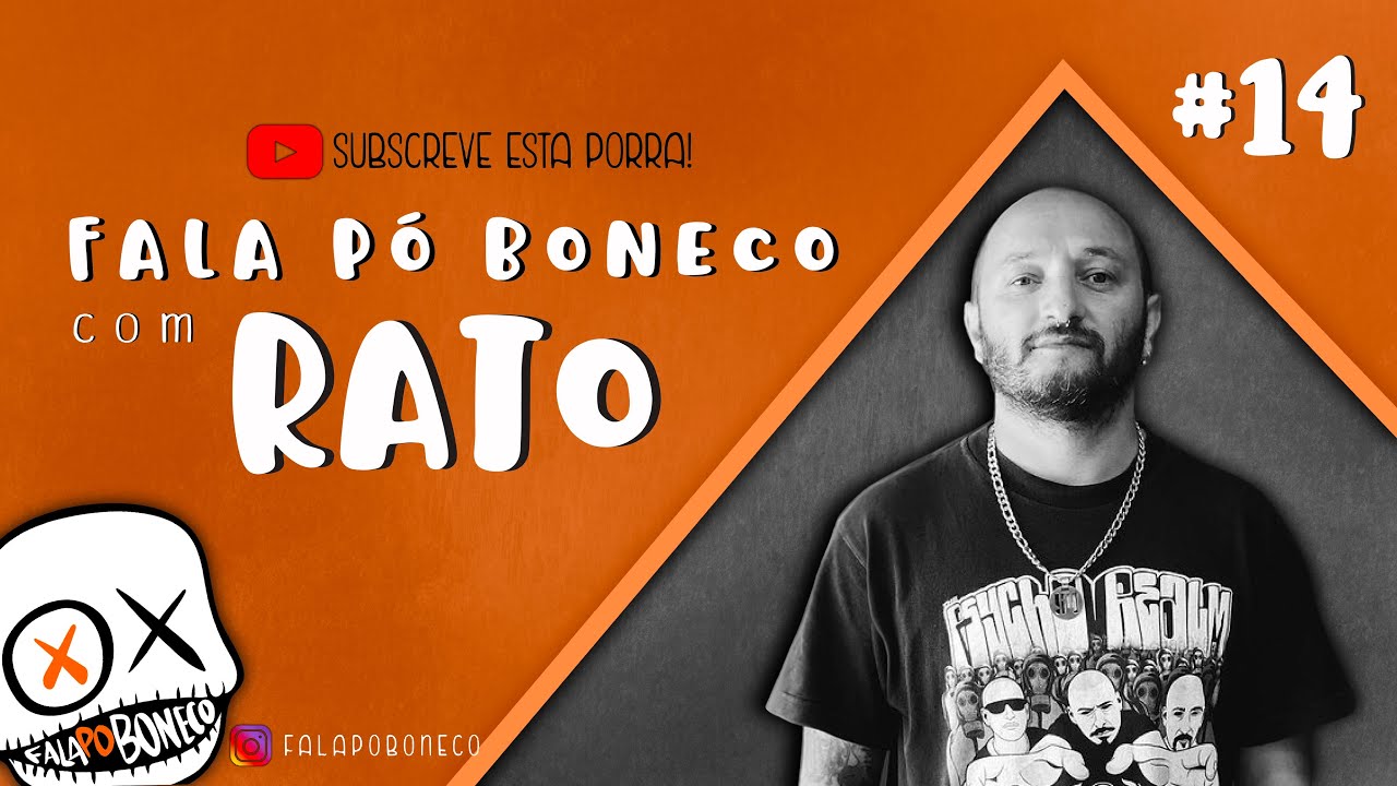 Entrevista Rato 54 - Fala Po Boneco, 2022