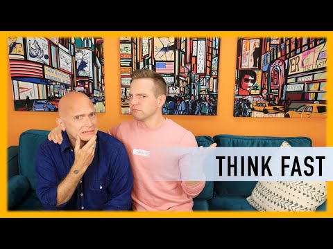 Think Fast with Michael Cerveris | THE TYLER MOUNT VLOG