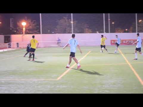 Hispacachimba  0 - 3 Mediolanum. Carlos Bermudo Viñuales