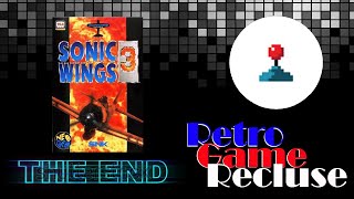 Sonic Wings 3 (1995) arcade ending [Retro Gaming]
