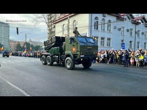 Parada militară de Ziua Națională a României, 1 decembrie 2023