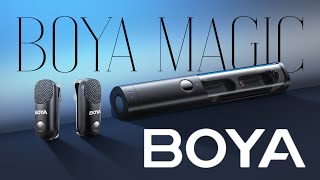 BOYA MAGIC Review | AI-Powered 4-in-1 Wireless Mic System)