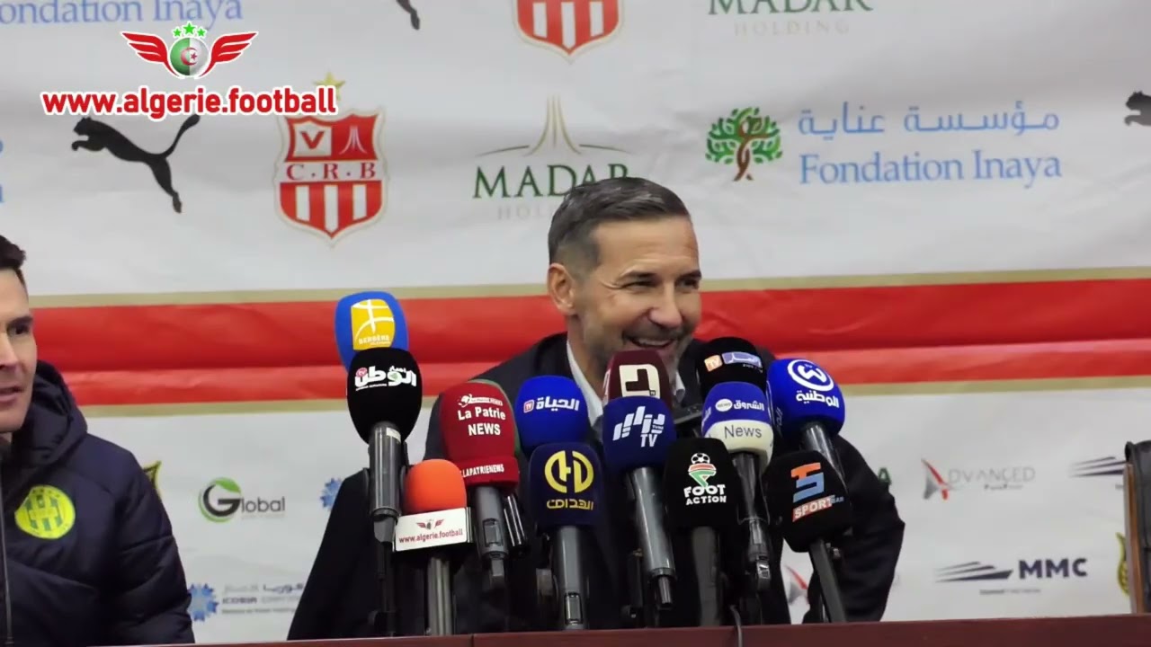 Ligue 1 Mobilis : La Réaction de Zinnbauer après la victoire de la JS Kabylie face au CR Belouizdad