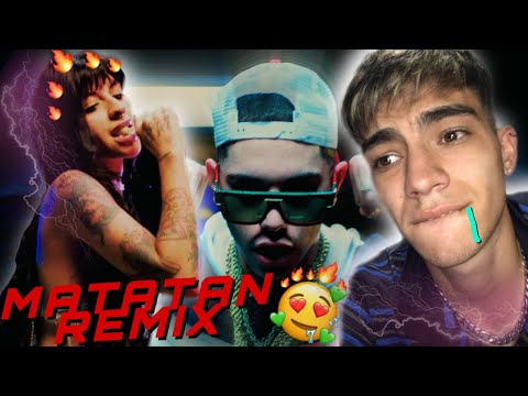 CAZZU Y ECKO 👉🏻😍🔥 - Matatan (Remix) - Kaleb Di Masi (Official Video) REACCION - Patto Bj