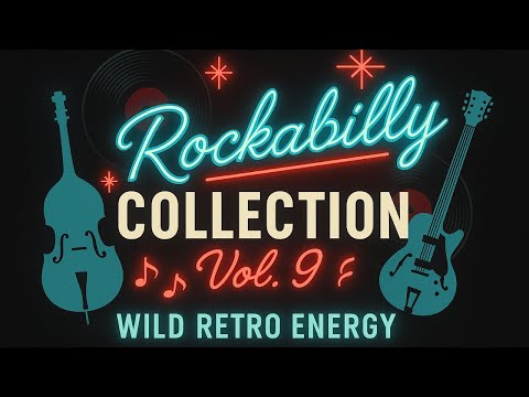 【𝗥𝗢𝗖𝗞𝗔𝗕𝗜𝗟𝗟𝗬  𝗖𝗢𝗟𝗟𝗘𝗖𝗧𝗜𝗢𝗡  𝗩𝗼𝗹.𝟵】𝗪𝗶𝗹𝗱  𝗥𝗲𝘁𝗿𝗼  𝗘𝗻𝗲𝗿𝗴𝘆  ＝＝【ロカビリー コレクション Vol.9】　#rockabilly  #ロカビリー