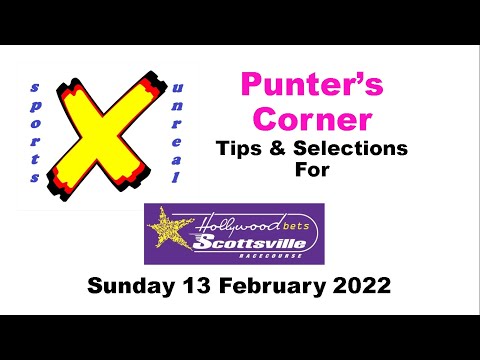Punter's Corner - Free Tips and Selections - Hollywoodbets Scottsville Sunday 13 February 2022