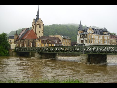 Hochwasser 2013 in Gera
