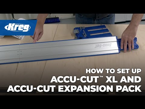 Accu Cut™ XL and Accu-Cut™ Expansion Pack Track Setup