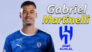 Gabriel Martinelli ● Welcome to Al Hilal 2026 🔵🇧🇷 Best Goals, Skills & Assists