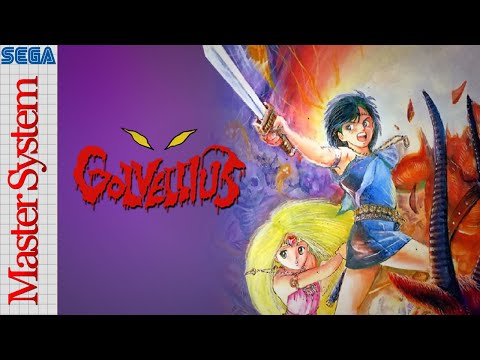 [Longplay] SMS - Golvellius: Valley of Doom [100%] (4K, 60FPS)