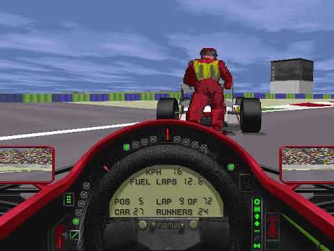 MicroProse Grand Prix 2 By Geoff Crammond French Grand Prix Round 7 (F1 1994)