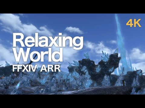 [FF14 BGM] Relaxing Chilling Calm Music OST 作業用| ARR
