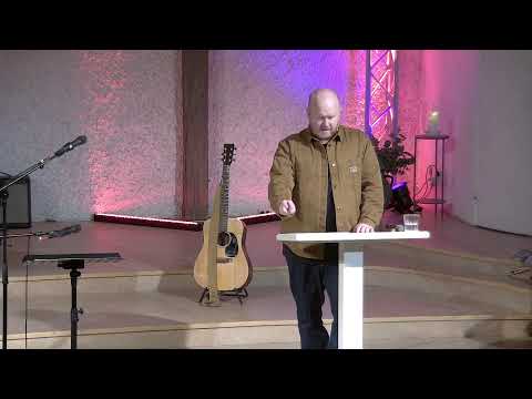 Gudstjänst 11 Januari 2026 Pingstkyrkan Luleå