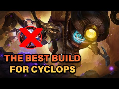 THIS NEW BUILD MAKES CYCLOPS EVEN BETTER | Mobile Legends