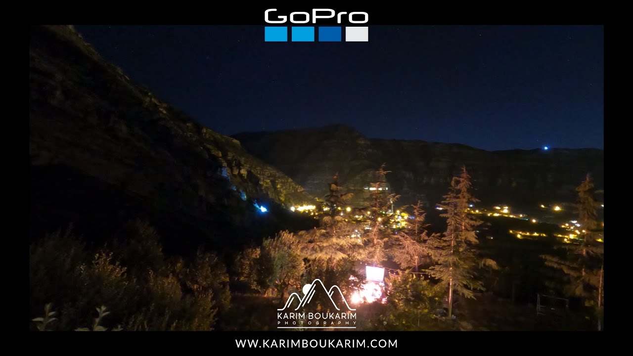 #GoPro #Timelapse: Simple Lebanese Nights by Karim Boukarim