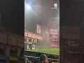 Heavy rain falls inside Houston Astros’ stadium — despite roof being closed - Video