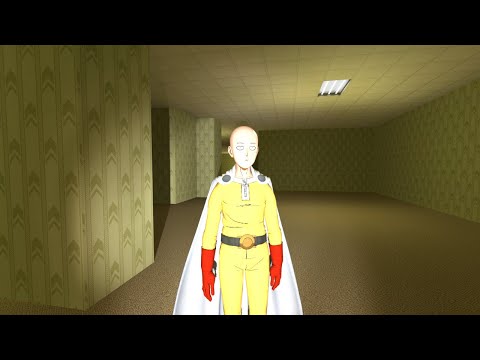 SAITAMA One Punch man - In the BACKROOMS ANIMATION
