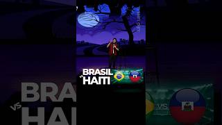 BRASIL X HAITI FOI....