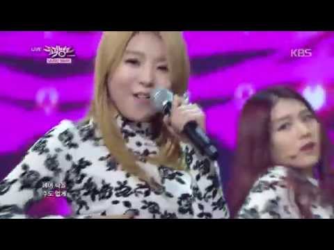 [HIT] 뮤직뱅크-헬로비너스(Hellovenus) - 끈적끈적(Sticky Sticky).20141205
