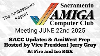 SACC Meeting at Fire & Ice RGX – Amiga Updates & AmiWest Prep!
