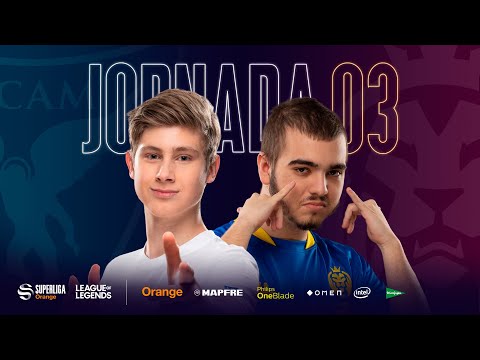 UCAM ESPORTS CLUB VS MAD LIONS MADRID - Superliga Orange LoL - JORNADA 03 - Split de verano 2020