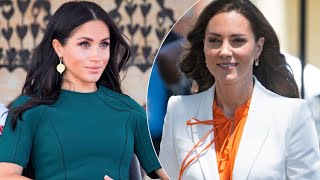 Meghan Markle and Kate Middleton's text exchange revealed in 'Spare'