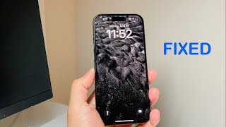 How to Fix Black Spots on iPhone Screen