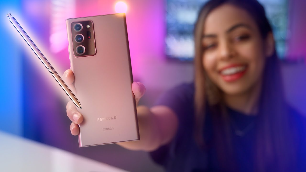 Galaxy Note 20 Ultra Unboxing + Impressions!