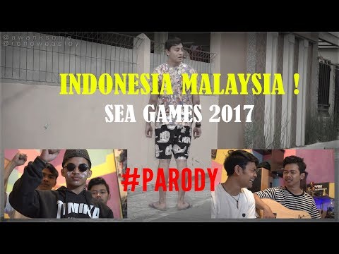 [PARODY] INDONESIA MALAYSIA - SEA GAMES 2017 ft. KUPER HERO | @awanksome @rondweasley @jundan_mn