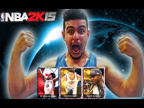 NBA 2K15 MyTEAM Mode- Ep. 22: EPIC PINK DIAMOND ANDRE IGUODALA DEBUT! AESTHETIC LINEUP UPDATE