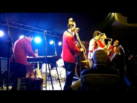 The Fireballs- The  Freeze live in Prague 1, 16.12.2016