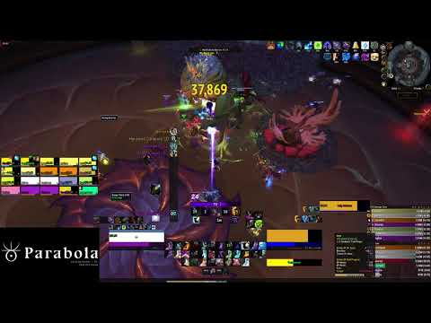 Lady Ashvane - Mythic Kill - Shadow Priest POV