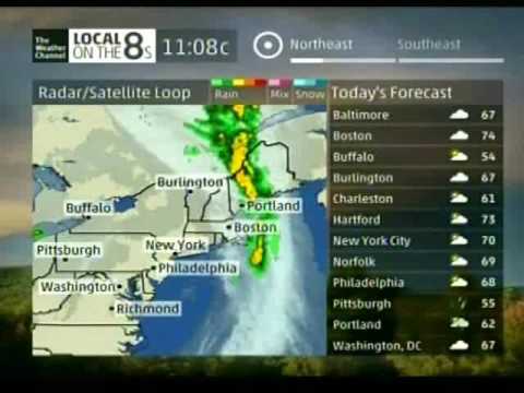 Weather Channel May/June 2017 Daytime 1 - 10