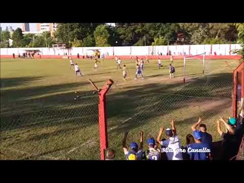 fecha 15 . Central Ballester 2 - 0 Dep. Paraguayo . 9/12/2017