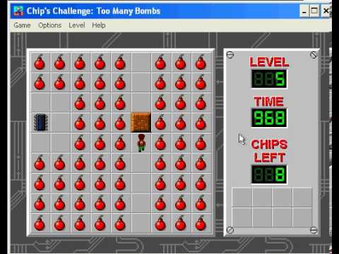 Let's Play Chip's Challenge: TCCLPRejects part 3