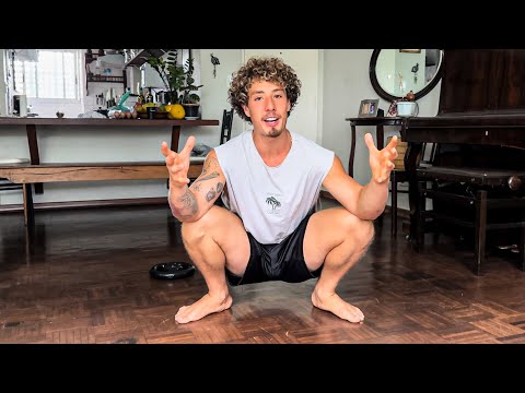 How Squatting Heals and Strengthens the Body (Step by Step Squatting)