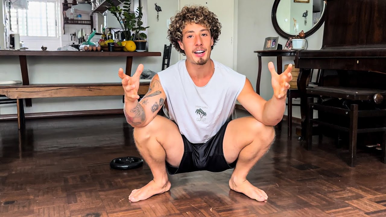 Como a cócoras cura e fortalece o corpo (passo a passo cócoras)