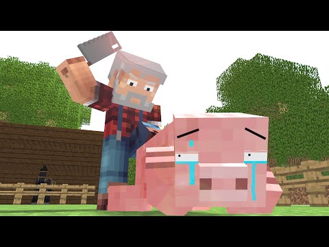 Pig Life - Craftronix Minecraft Animation