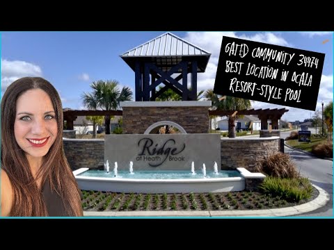 NEW HOMES- NEW SPECIALS! Best Location in Ocala - Ridge at Heath Brook -GATED!