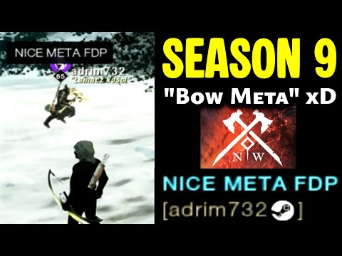 Season 9 "Bow meta" PvP / New World: Aeternum
