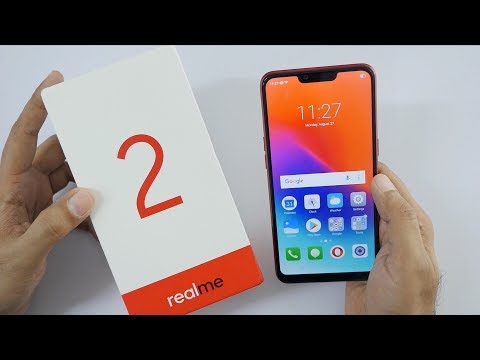 RealMe 2 Budget Smartphone with Dual Camera Unboxing & Overview
