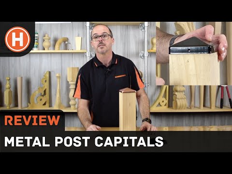 4x4 Steel Post Caps