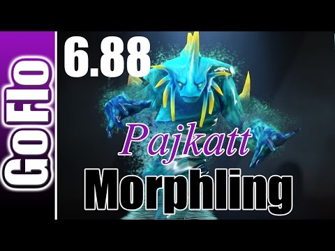 Morphling 6.88 Pajkatt Dota 2 Pro Gameplay