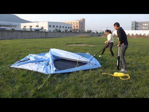 Inflatable Tipi Tent, Camping Tent